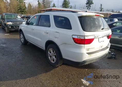 2013 Dodge Durango Sxt z USA, uszkodzony, nr VIN 1C4RDJAG3DC695690